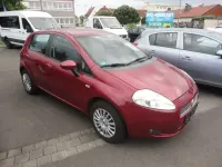 Gebraucht Fiat Grande Punto Dynamic 95 PS (69 kW) 2009 Amarantrot Kleinwagen