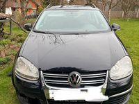 Gebraucht VW Golf V 122 PS (89 kW) 2009 Schwarz Kombi