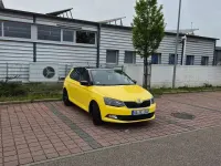 Gebraucht Skoda 110 R Monte Carlo 110 PS (80 kW) 2014 Gelb Limousine