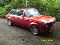 Gebraucht BMW 2002 Performance 136 PS (100 kW) 1972 Rot Limousine