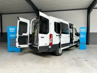 Neu Ford Transit Trend 131 PS (96 kW) 2026 Weiß Kombi