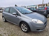 Gebraucht Fiat Punto Dynamic 77 PS (56 kW) 2007 Chemical grau Kleinwagen