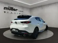 Gebraucht Mazda 3 Exclusive 186 PS (136 kW) 2023 Snowflake white pearl Limousine