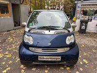 Gebraucht Smart ForTwo Cabrio 61 PS (44 kW) 2006 Blau Cabrio