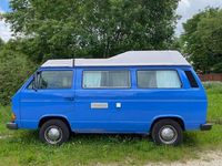 Gebraucht VW Caravelle 69 PS (50 kW) 1981 Blau Van / Kleinbus