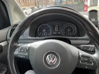 Gebraucht VW Touran 105 PS (77 kW) 2015 Schwarz Van / Kleinbus
