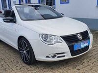 gebraucht VW Eos 2.0 TDI DPF DSG White Night Individual Standhzg Xenon Leder Navi Dynaudio