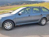 Gebraucht Skoda Octavia 160 PS (117 kW) 2008 Blau Kombi