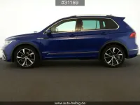 Gebraucht VW Tiguan R-line 150 PS (110 kW) 2022 Lapiz blue metallic SUV