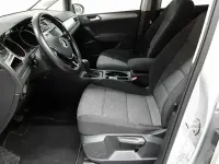Gebraucht VW Touran Comfortline 150 PS (110 kW) 2021 Silber Van / Kleinbus