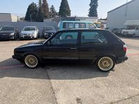 Gebraucht VW Golf II 90 PS (66 kW) 1990 Schwarz Kleinwagen