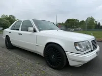 Gebraucht Mercedes E320 Sportline 220 PS (161 kW) 1995 Weiß Limousine
