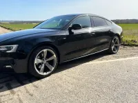 Gebraucht Audi A5 Sportback Design 177 PS (130 kW) 2016 Schwarz Kleinwagen
