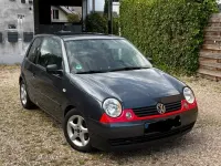 Gebraucht VW Lupo 60 PS (44 kW) 2004 Grau Kleinwagen