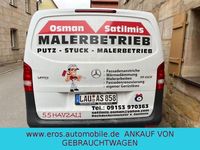 Gebraucht Mercedes Vito 114 PS (83 kW) 2017 Weiß Van