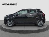 Gebraucht Kia Picanto Vision 63 PS (46 kW) 2024 Auroraschwarz metallic Kleinwagen