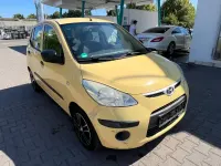 Gebraucht Hyundai i10 77 PS (56 kW) 2010 Gelb Kleinwagen