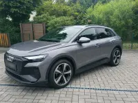 Gebraucht Audi Q4 e-tron 125 kW (170 PS) 2022 Grau SUV