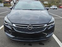 Gebraucht Opel Astra Dynamic 125 PS (91 kW) 2018 Schwarz Limousine