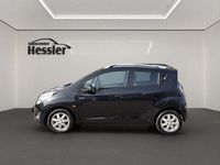 Gebraucht Chevrolet Spark LS 82 PS (60 kW) 2011 Schwarz Kleinwagen