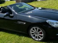 Gebraucht Mercedes SLK200 184 PS (135 kW) 2011 Schwarz Cabrio