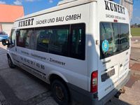 Gebraucht Ford Transit 116 PS (85 kW) 2009 Weiß Van / Kleinbus