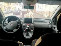 Gebraucht Fiat Panda 60 PS (44 kW) 2008 Gelb Kleinwagen