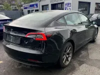 Brugt Tesla Model 3 Standard Range Plus 239 kW (325 HK) 2021 Sort Sedan