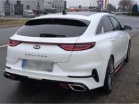 Gebraucht Kia ProCeed GT 204 PS (150 kW) 2019 Weiß Kombi