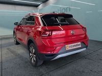 Gebraucht VW T-Roc Move 156 PS (114 kW) 2023 Rot SUV