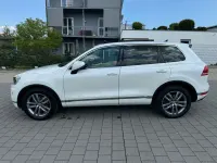 Gebraucht VW Touareg Terrain Tech 262 PS (192 kW) 2015 Weiß SUV