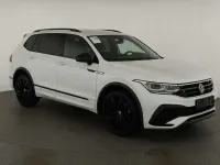 Gebraucht VW Tiguan Allspace R-line 190 PS (139 kW) 2023 Oryxweiß perlmutteffekt SUV