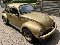 Gebraucht VW Käfer 50 PS (36 kW) 1973 Gold Kleinwagen