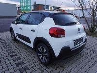 Gebraucht Citroën C3 Shine 125 PS (91 kW) 2021 Weiß Kleinwagen