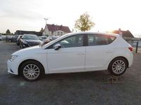 Gebraucht Seat Leon Style 110 PS (80 kW) 2016 Weiß Kleinwagen