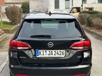 Gebraucht Opel Astra Selection 110 PS (80 kW) 2017 Schwarz Kombi