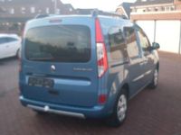 Gebraucht Renault Kangoo Luxe 106 PS (77 kW) 2014 Blau Van / Kleinbus