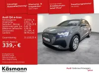 Gebraucht Audi Q4 e-tron Advanced Plus 150 kW (204 PS) 2023 Kieselgrau SUV