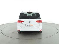 Gebraucht VW Touran Sound 2017 Weiß Van / Kleinbus