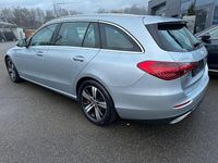 Gebraucht Mercedes C220 Avantgarde 200 PS (147 kW) 2022 Silber Kombi
