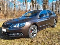 Gebraucht Skoda Superb 170 PS (125 kW) 2015 Braun Kombi