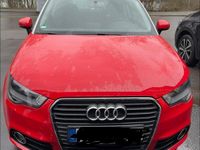 Gebraucht Audi A1 S-Line 122 PS (89 kW) 2011 Rot Kleinwagen