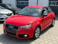 Gebraucht Audi A1 Ambition 86 PS (63 kW) 2011 Rot Kleinwagen