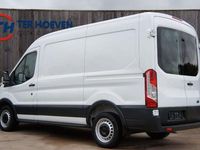 Gebraucht Ford Transit 101 PS (74 kW) 2014 Weiß Van / Kleinbus
