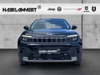Neu Jeep Avenger Altitude 110 PS (80 kW) 2025 Schwarz (solid black clear coat) SUV