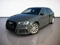 Gebraucht Audi A3 Sport 150 PS (110 kW) 2019 Nanograu Limousine