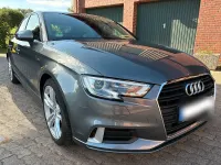 Gebraucht Audi A3 S-Line 116 PS (85 kW) 2019 Grau Limousine