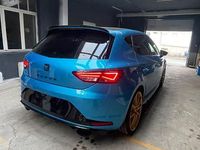 Gebraucht Seat Leon Cupra 290 290 PS (213 kW) 2017 Blau Limousine