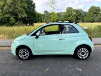 Gebraucht Fiat 500C Lounge 69 PS (50 kW) 2020 Grün Cabrio