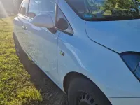 Gebraucht Opel Corsa Edition 69 PS (50 kW) 2016 Weiß Kleinwagen